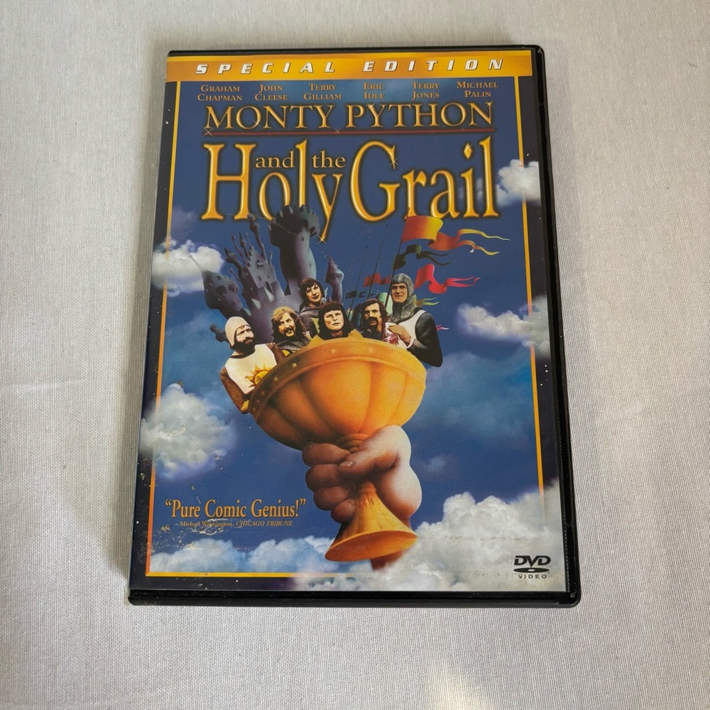 Monty Python and the Holy Grail Special Edition DVD 2-Disc Set Comedy Classic